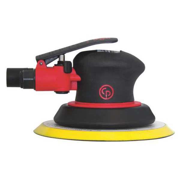 5" Air Random Orbital Sander 3/16" Orbit Dia 12000 rpm