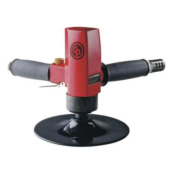 7" Vertical Air Disc Sander 5/8"-11" Orbit Dia 5000 rpm