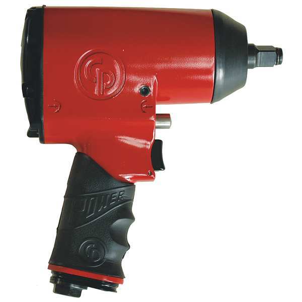 1/2" Pistol Grip Air Impact Wrench 610 ft.-lb.