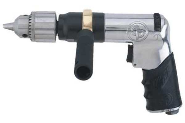 1/2" Reversible Pistol Air Drill 500 rpm