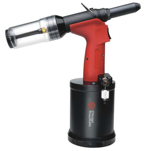 3530 lb. Air Riveter 3/16",  1/4" Capacity