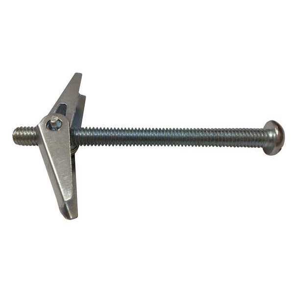 Toggle Bolt,  3" L,  Steel