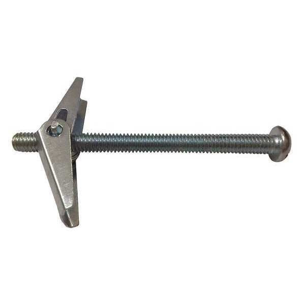 Toggle Bolt,  4" L,  Steel