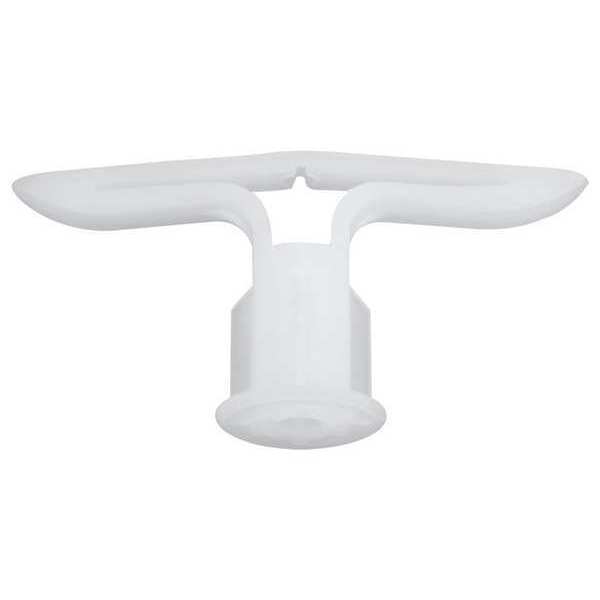 Toggle Bolt,  2" L,  Plastic
