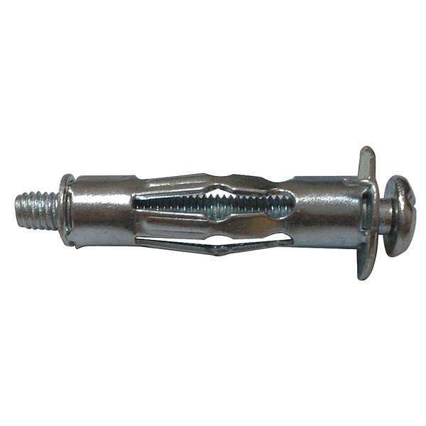 Screw Anchor,  2-1/16" L,  Carbon Steel