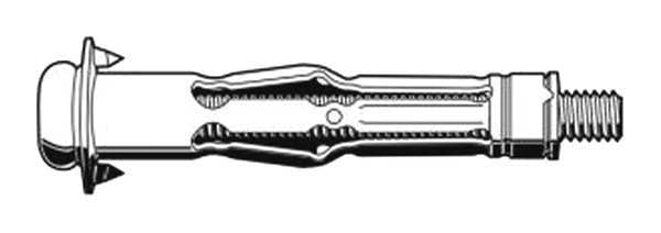 99 lbs Tension Strength 3" L,  Carbon Steel
