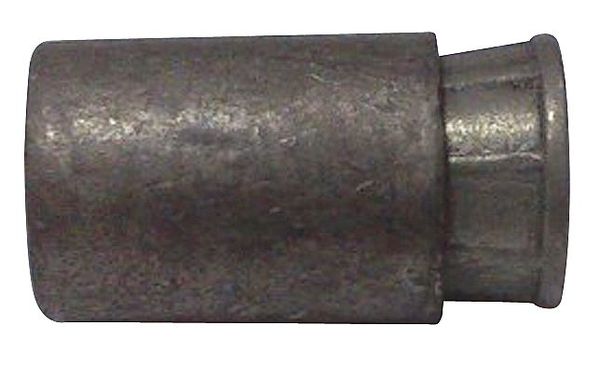 Single Lag Shield,  3/4" Dia,  1-1/4" L,  Alloy Steel Plain,  25 PK
