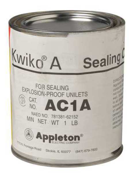 Sealing Cement, 16 oz., Can