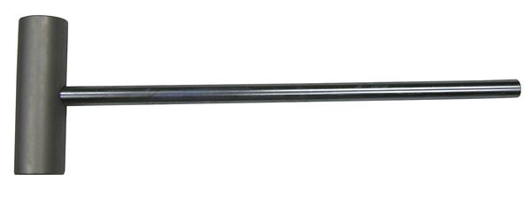 Wire Brush Manual Hand Tool,  12 in L,  1/2 in Dia.