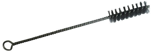 Wire Brush,  8.125 in L,  5/8 in Dia.