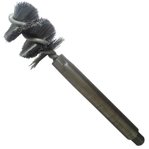 Wire Brush,  1-1/2 in Dia.,  4 PK