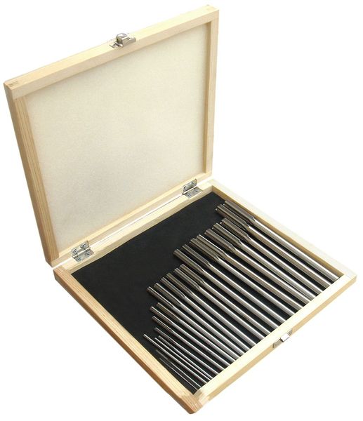 Chucking Reamer Sets, 1-13x0.5mm, 25pc