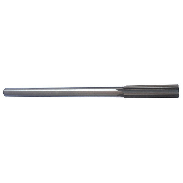 Chucking Reamer, 3/4 In., 8 Flute, HSS