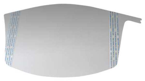 Lens Cover for M-925 Standard Visor,  10 PK