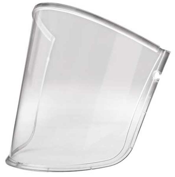 Versaflo Standard Visor,  M-Series,  Replacement Visor,  Polycarbonate,  Pack 5