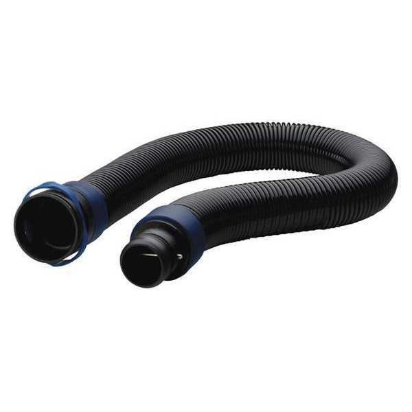 Length Adjusting Breathing Tube,  For Use With Versaflo PAPR,  Quick Release Swivel Connection,  Black