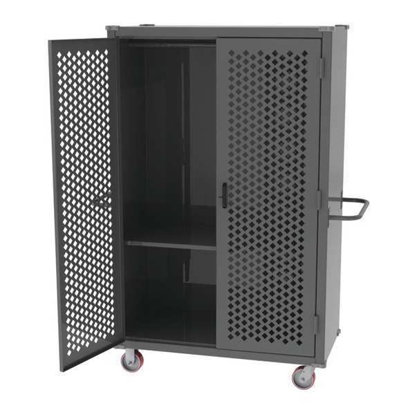 Sports Equipment Cabinet, 48"Wx24"Dx66"H