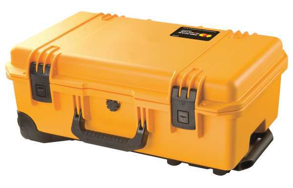 Yellow Protective Case,  21.7"L x 14.1"W x 8.9"D