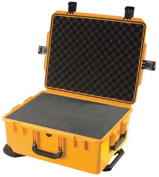 Yellow Protective Case,  24.6"L x 19.7"W x 11.7"D