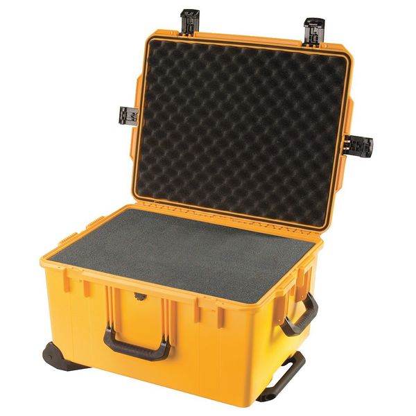 Yellow Protective Case,  24.6"L x 19.7"W x 14.4"D