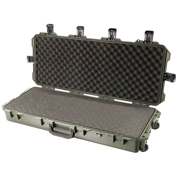 Olive Drab Green Protective Case,  39.8"L x 16-1/2"W x 6.7"D