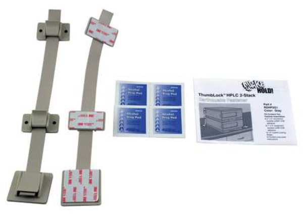 HPLC 2-Stack Fastener Kit, Gray