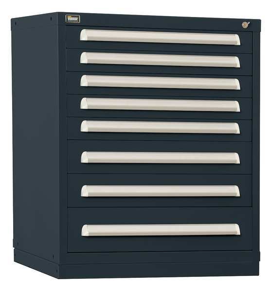 Modular Drawer Cabinet, 37 In. H, 30 In. W