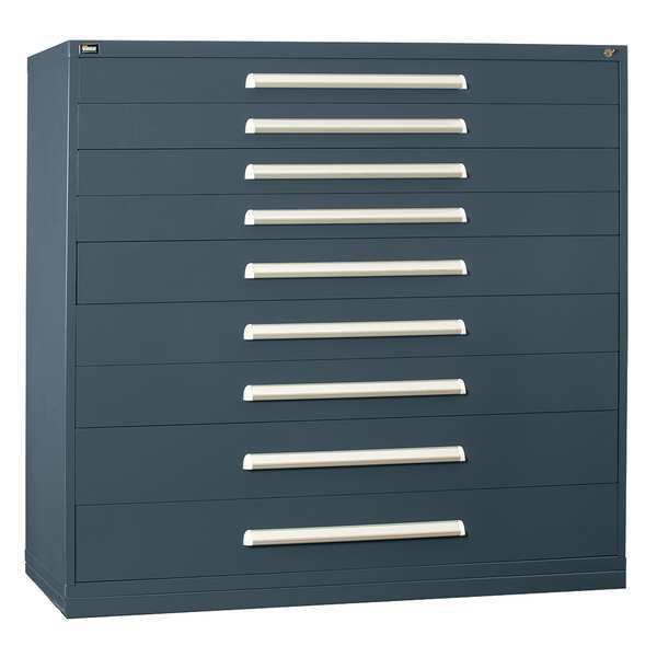 Modular Drawer Cabinet, 59 In. H, 60 In. W