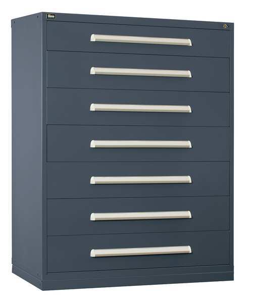 Modular Drawer Cabinet, 59 In. H, 45 In. W