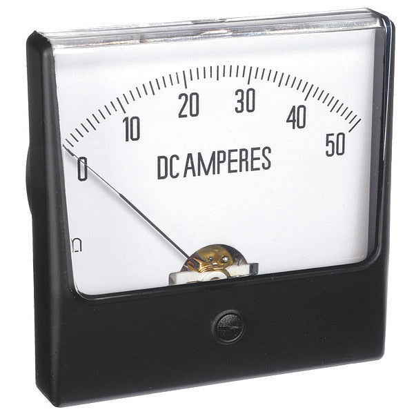 Analog Panel Meter, DC Current, 0-200 DC