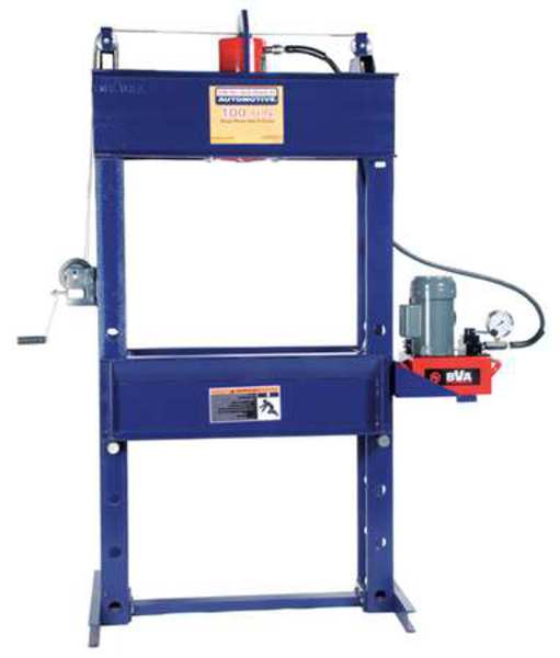 Hydraulic Press, 100 t, Electric Pump