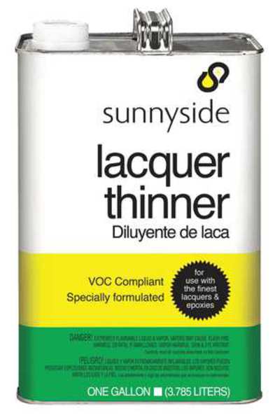 Lacquer Thinner, 1 gal.