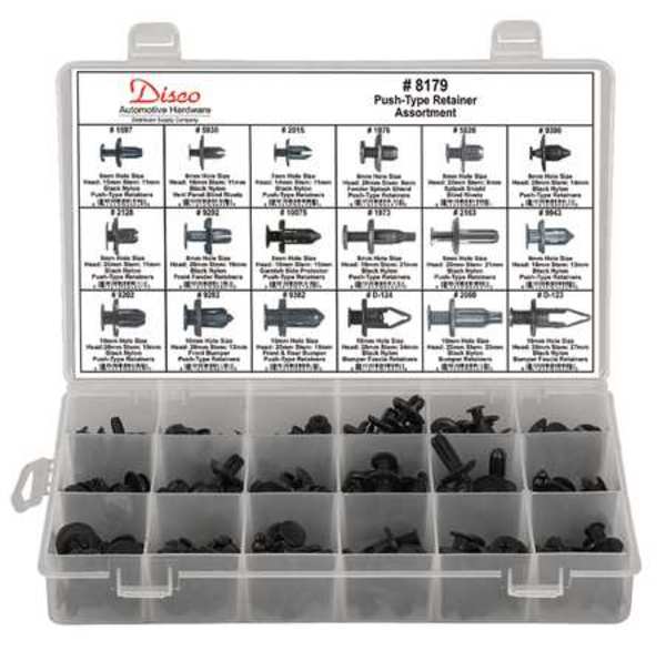 Honda / Acura Retainer Assortment, 164 Pc