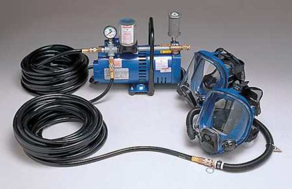 Supplied Air Pump Package, 2 Ppl, 3/4 HP