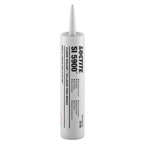 High Adhesion,  Instant Seal Flange Sealant,  300 mL,  Black,  Temp Range -65 to 500 Degrees F