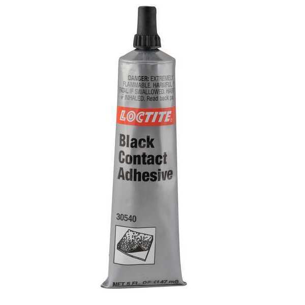 Contact Cement,  MR 5414 Series,  Black,  5 oz,  Tube