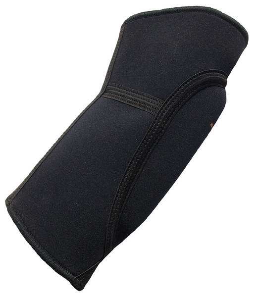 Elbow Sleeve, Layered Rubber, Black, XL