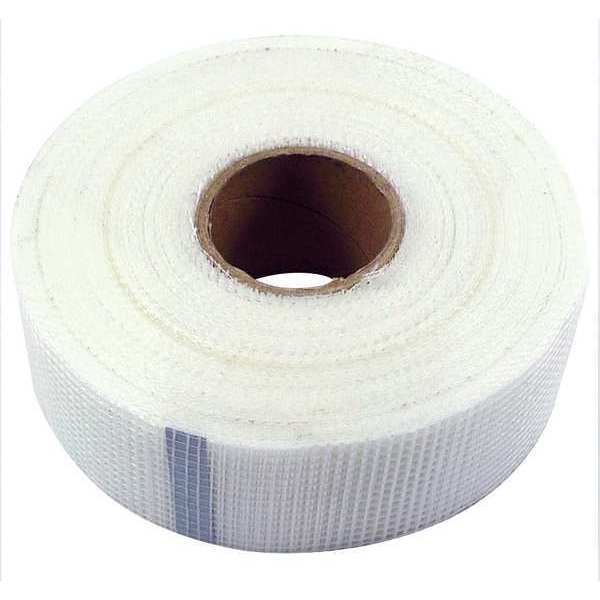 Drywall Mesh Tape, 2 Inx500 ft, Neutral