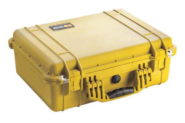Yellow Protective Case,  19.78"L x 15.77"W x 7.41"D
