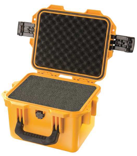 Yellow Protective Case,  11.8"L x 9.8"W x 7.7"D