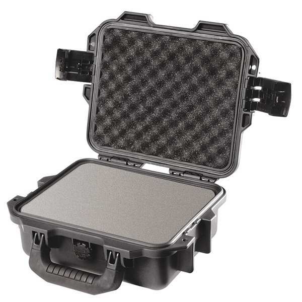 Black Protective Case,  11.8"L x 9.8"W x 4.7"D