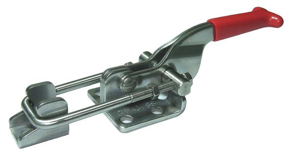 Latch Clamp, SS, Horiz, 2000 Lbs, 2.91 In