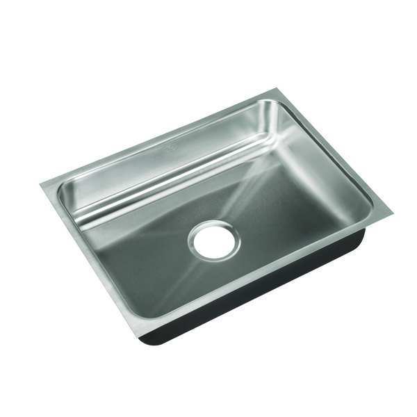 Undermount Sink,  Undermount Mount,  0 Hole,  Stainless steel Finish