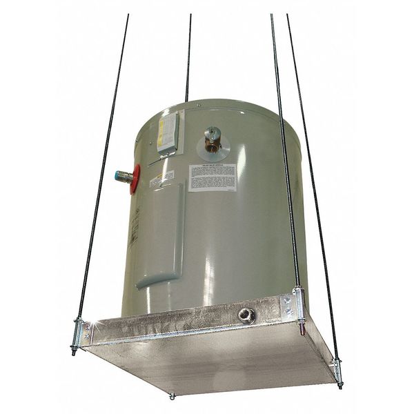 Water Heater Platform, Ceiling Mount