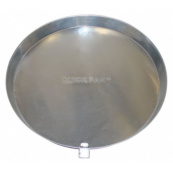 Water Heater Pan,  20 In,  Aluminum