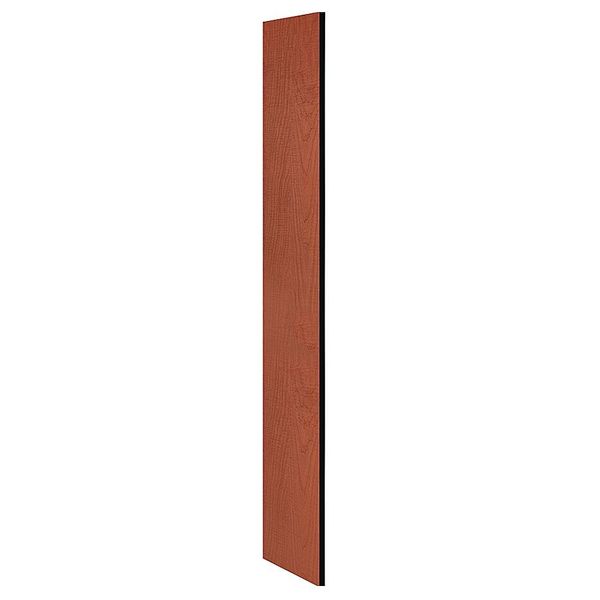 Locker End Panel, 18x72, Cherry