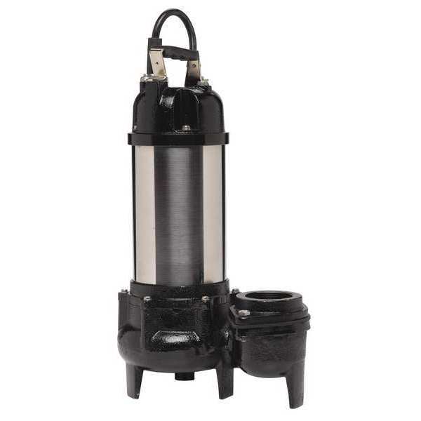 Water Garden Pump, 5-7/8 In. W