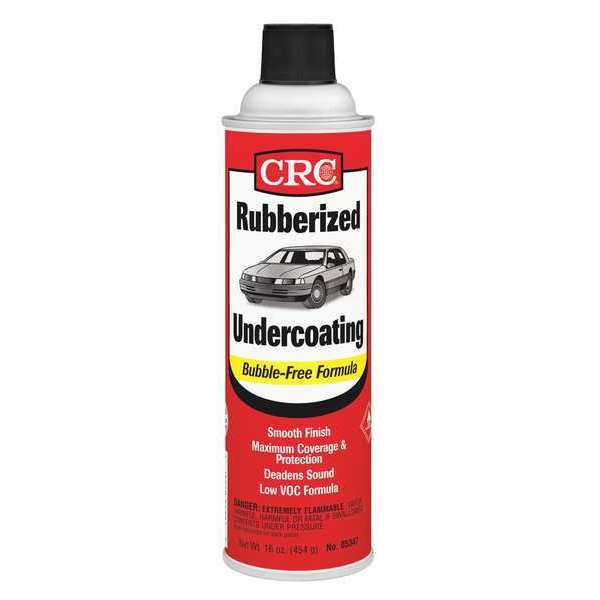 20 oz. Opaque Black Rubberized Undercoating