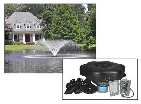 Pond Aerating Fountain System, 17 In. L
