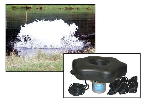 Pond Surface Aeration System, 28 In. W